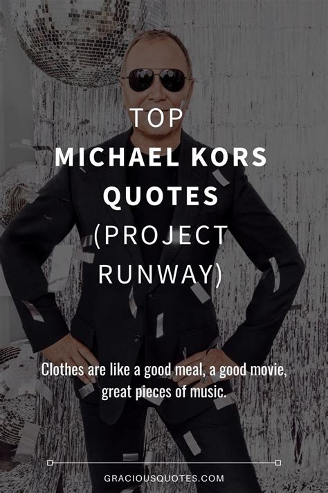 michael kors spring quotes|michael kors quotes about fashion.